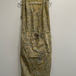 Prana Ecotropics Dress,small,cotton,travel,cabana,pockets,lightweight,resort